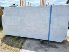 Supply polished slabs 2 cm in natural marble ACQUABIANCA C0761. Detail image pictures 