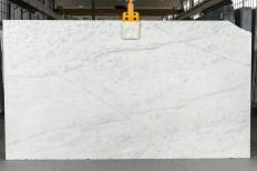 Supply honed slabs 0.8 cm in natural marble ACQUAMARINA Q138. Detail image pictures 