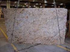 Supply polished slabs 1.2 cm in natural granite AFRICAN BEIGE CV-18734. Detail image pictures 