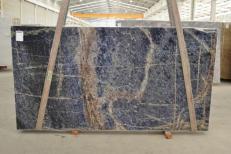 Supply polished slabs 1.2 cm in natural granite AFRICAN LAPIS LAZULI #BQ02285. Detail image pictures 