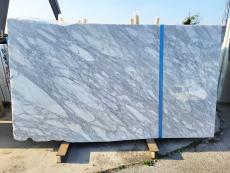 Supply polished slabs 0.8 cm in natural marble ARABESCATO CARRARA C0424. Detail image pictures 