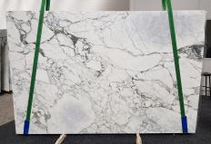 Supply polished slabs 0.8 cm in natural marble ARABESCATO CERVAIOLE 1210. Detail image pictures 