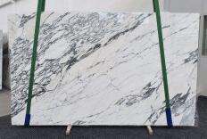 Supply polished slabs 0.8 cm in natural marble ARABESCATO CORCHIA 1241. Detail image pictures 