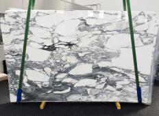 Supply polished slabs 0.8 cm in natural marble ARABESCATO CORCHIA 1433. Detail image pictures 