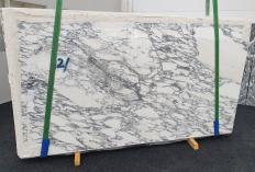 Supply polished slabs 0.8 cm in natural marble ARABESCATO CORCHIA 1420. Detail image pictures 