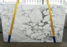 Supply polished slabs 0.8 cm in natural marble ARABESCATO CORCHIA UL0061. Detail image pictures 