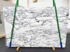 Supply honed slabs 1.2 cm in natural marble ARABESCATO CORCHIA 1589. Detail image pictures 