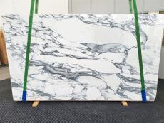 Supply honed slabs 0.8 cm in natural marble ARABESCATO CORCHIA 15991. Detail image pictures 