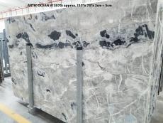 Supply polished slabs 0.8 cm in natural Dolomite ARTIC OCEAN 1307G. Detail image pictures 