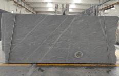 Supply honed slabs 2 cm in natural basalt ATLANTIC LAVA STONE 1635G. Detail image pictures 