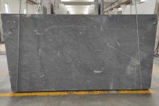 Supply honed slabs 0.8 cm in natural basalt ATLANTIC LAVA STONE 1637G. Detail image pictures 