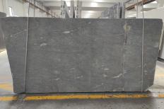 Supply honed slabs 2 cm in natural basalt ATLANTIC LAVA STONE 1636G. Detail image pictures 