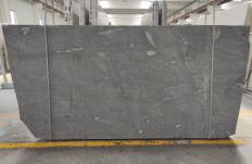 Supply honed slabs 0.8 cm in natural basalt ATLANTIC LAVA STONE 1636G. Detail image pictures 