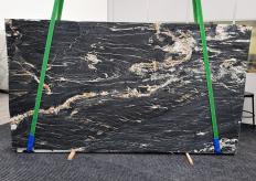 Supply honed slabs 0.8 cm in natural quartzite belvedere 1393. Detail image pictures 