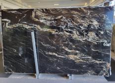 Supply polished slabs 0.8 cm in natural quartzite BELVEDERE C0037. Detail image pictures 
