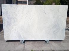 Supply polished slabs 0.8 cm in natural marble BIANCO ARNO Z0086. Detail image pictures 