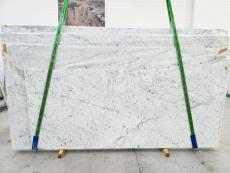 Supply polished slabs 0.8 cm in natural marble BIANCO CARRARA VENATINO 1711. Detail image pictures 