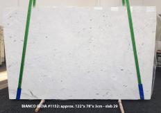 Supply polished slabs 1.2 cm in natural marble BIANCO GIOIA EXTRA 1152. Detail image pictures 