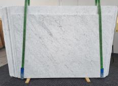 Supply honed slabs 0.8 cm in natural marble BIANCO GIOIA EXTRA 1487. Detail image pictures 