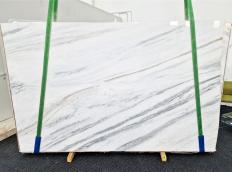Supply polished slabs 0.8 cm in natural Dolomite BIANCO LASA VENATO 1654. Detail image pictures 