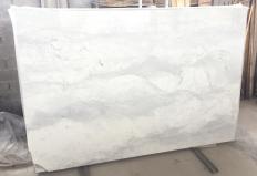 Supply polished slabs 0.8 cm in natural marble BIANCO MICHELANGELO 1824. Detail image pictures 