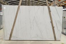 Supply polished slabs 1.2 cm in natural quartzite BIANCO SUPREME 2475. Detail image pictures 