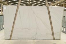Supply polished slabs 1.2 cm in natural quartzite BIANCO SUPREME 2475. Detail image pictures 