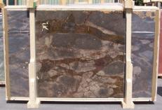 Supply polished slabs 0.8 cm in natural brech BRECCIA ANTICA ES-14641. Detail image pictures 