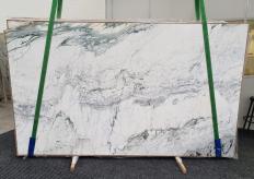 Supply polished slabs 0.8 cm in natural marble BRECCIA CAPRAIA GRIGIA 1353. Detail image pictures 