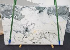 Supply polished slabs 0.8 cm in natural marble BRECCIA CAPRAIA TORQUOISE 1448. Detail image pictures 