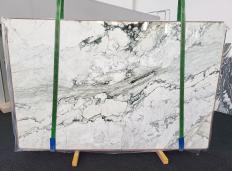 Supply polished slabs 0.8 cm in natural marble BRECCIA CAPRAIA TORQUOISE 1491. Detail image pictures 