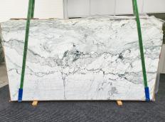 Supply polished slabs 2 cm in natural marble BRECCIA CAPRAIA TORQUOISE 1530. Detail image pictures 