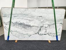 Supply polished slabs 0.8 cm in natural marble BRECCIA CAPRAIA TORQUOISE 1530. Detail image pictures 
