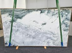 Supply polished slabs 0.8 cm in natural marble BRECCIA CAPRAIA TORQUOISE 1637. Detail image pictures 