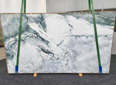 Supply polished slabs 2 cm in natural marble BRECCIA CAPRAIA TORQUOISE 1637. Detail image pictures 