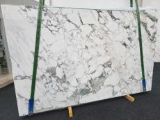 Supply honed slabs 2 cm in natural marble BRECCIA CAPRAIA VINTAGE 1587. Detail image pictures 