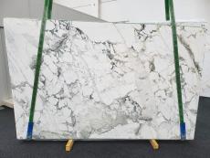 Supply honed slabs 0.8 cm in natural marble BRECCIA CAPRAIA VINTAGE 1587. Detail image pictures 