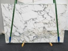 Supply honed slabs 0.8 cm in natural marble BRECCIA CAPRAIA VINTAGE 1587. Detail image pictures 