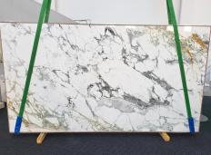 Supply polished slabs 0.8 cm in natural marble BRECCIA CAPRAIA VINTAGE 1665. Detail image pictures 