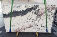 Supply polished slabs 0.8 cm in natural marble BRECCIA CAPRAIA 1283. Detail image pictures 