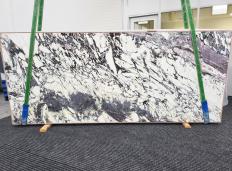 Supply polished slabs 0.8 cm in natural marble BRECCIA CAPRAIA 1719. Detail image pictures 