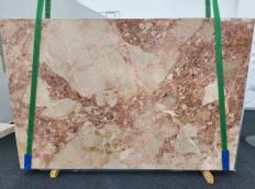 Supply polished slabs 0.8 cm in natural brech BRECCIA PERNICE 1669. Detail image pictures 