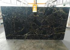 Supply polished slabs 1.2 cm in natural marble BRECCIA PORTORO UL0052. Detail image pictures 