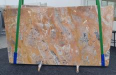 Supply polished slabs 0.8 cm in natural brech BRECCIA TOSCANA 1233. Detail image pictures 