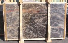 Supply polished slabs 0.8 cm in natural marble BRECHE DE VERSAILLES E_BV14106. Detail image pictures 