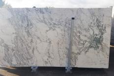 Supply polished slabs 2 cm in natural marble CALACATTA ARNI Z0207. Detail image pictures 