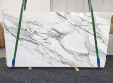 Supply polished slabs 2 cm in natural marble CALACATTA BORGHINI 1571. Detail image pictures 