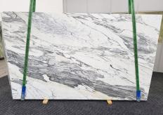 Supply polished slabs 2 cm in natural marble CALACATTA CORCHIA 1497. Detail image pictures 