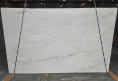 Supply polished slabs 0.8 cm in natural quartzite CALACATTA DU BRAZIL 1602G. Detail image pictures 