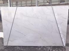 Supply sawn slabs 0.8 cm in natural quartzite CALACATTA DU BRAZIL 1639G. Detail image pictures 